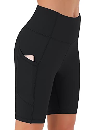Persit Kurze Sporthose Damen, High Waist...
