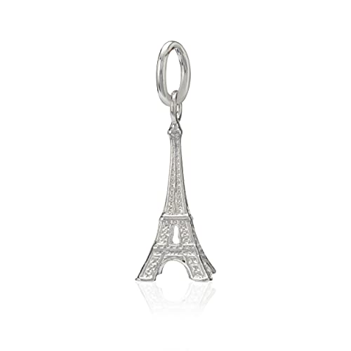 NKlaus Damen Kettenanhänger Eiffelturm 925 Silber...