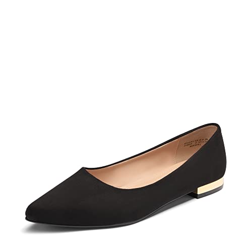 DREAM PAIRS Damen Ballerinas mit spitzer...