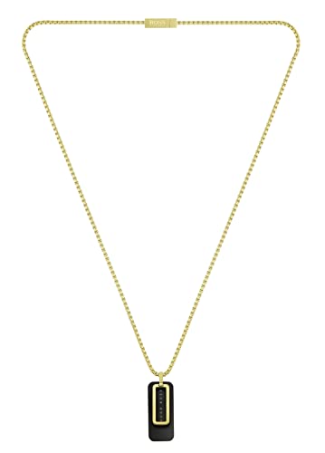 BOSS Jewelry Halskette für Herren Kollektion DUAL...