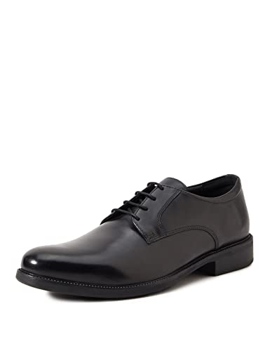 Geox Herren Uomo Carnaby D Schuhe, Schwarz, 45 EU
