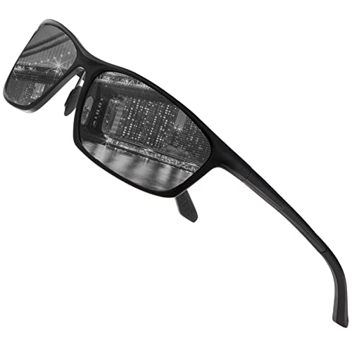 Arjien Polarisierte Sport Sonnenbrille für Herren...