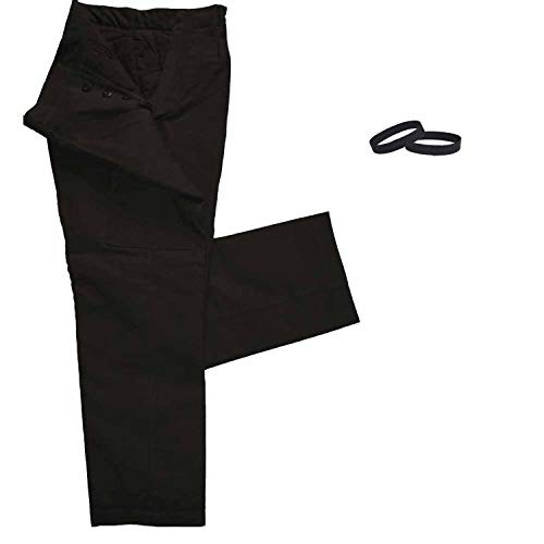 Leo Köhler Gefütterte Moleskinhose schwarz 5...