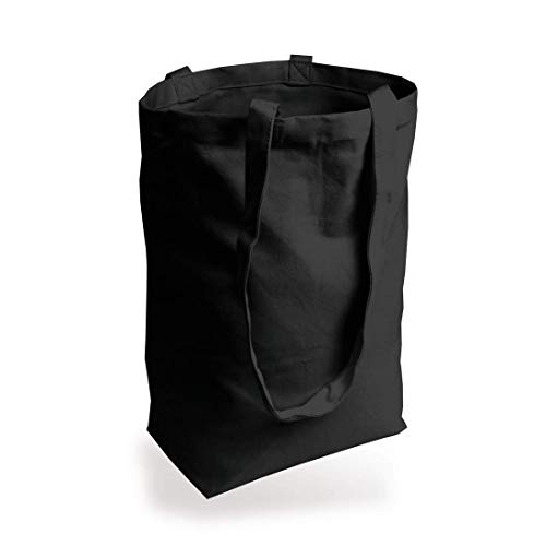 Cottonbagjoe Jutebeutel | 38x42x10cm | Schwarz |...