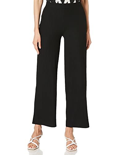ONLY Damen ONLNELLA Weite Hose NOOS JRS, Schwarz,...