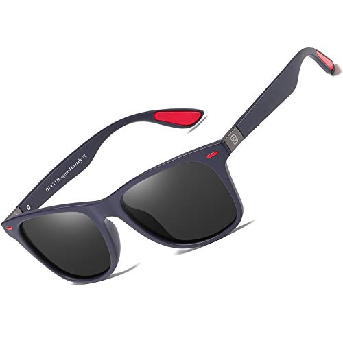 DUCO Retro Sonnenbrille für Herren und Damen zum...