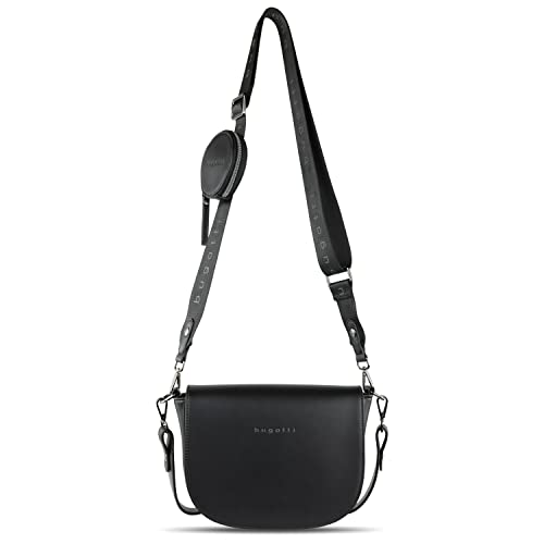 bugatti Almata Schultertasche für Damen, edle...