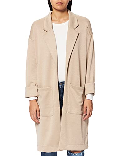 PIECES Damen Pcdorita 3/4 Coatigan Noos L ssiger...