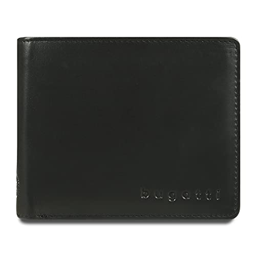 bugatti Primo Geldbeutel Männer RFID Leder -...