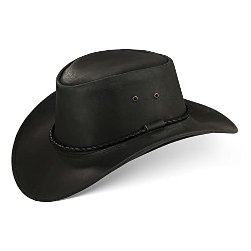 Black Forest Fox Herren Damen Cowboy Hut NEMI in 3...