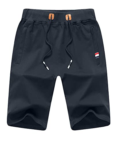 LVCBL Shorts Herren Sport Shorts Herren Kurze Hose...