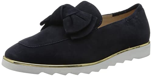 ara Damen Lille Slipper, BLAU, 40 EU Weit