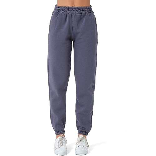 Smith & Solo Jogginghose Damen – Baumwolle...