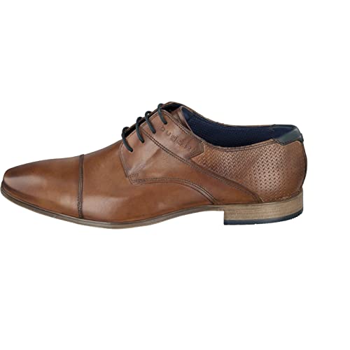 bugatti Herren Morino Derbys, Braun
