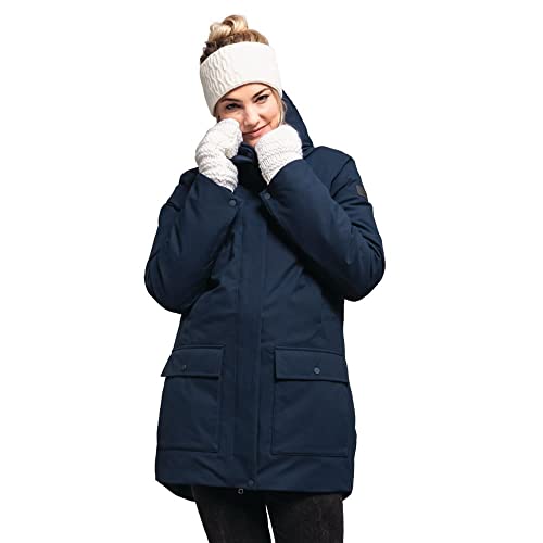 Schöffel Damen Ins. Parka Rotterdam L Jacke, navy...