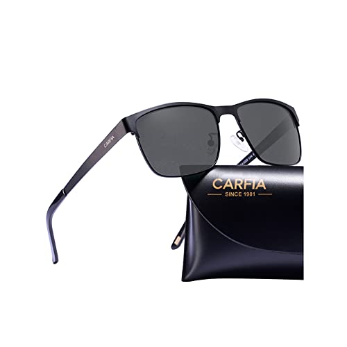 CARFIA Polarisierte Herren Sonnenbrille...