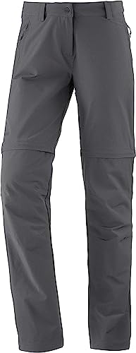 Schöffel Damen Pants Ascona Zip Off, leichte und...