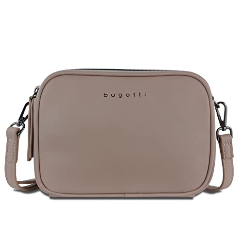 bugatti Almata Schultertasche klein für Damen,...