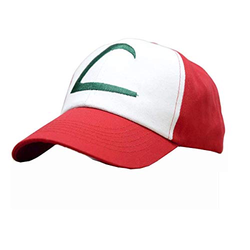 Pokemon Ash Ketchum Hut Kappe Embroidered Hat One...