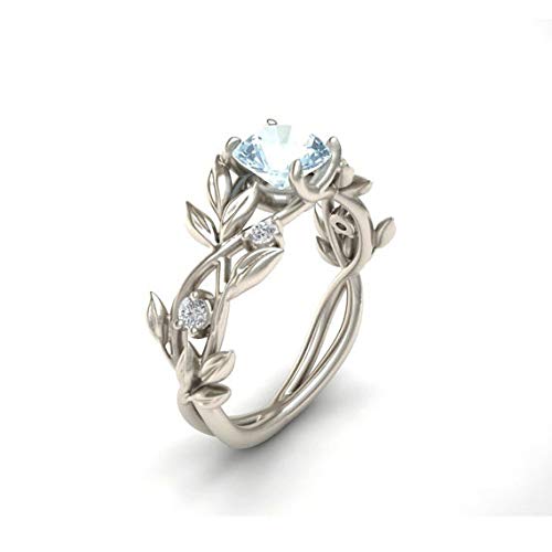 MYJ Blumen-Schmucksache-Art- und WeiseZircon...