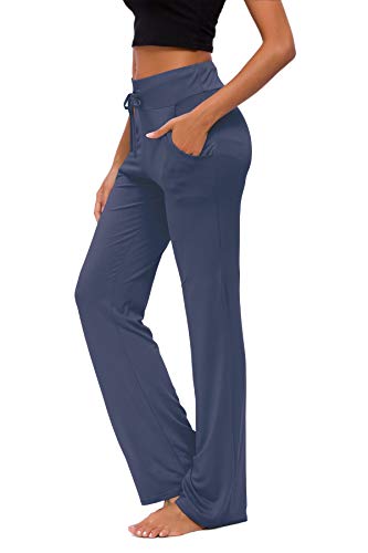 KESSER Yogahose Jogginghose Damen mit Taschen...