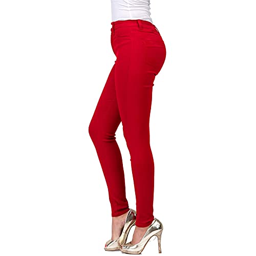 YANFJHV Hose Damen High Waist Skinny, Sommerhose...