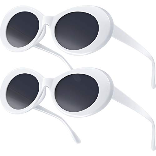 Retro Sonnenbrille Oval Brille Kostüm Männer...