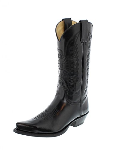 Sendra Boots 2073 Florentic Negro Westernstiefel...