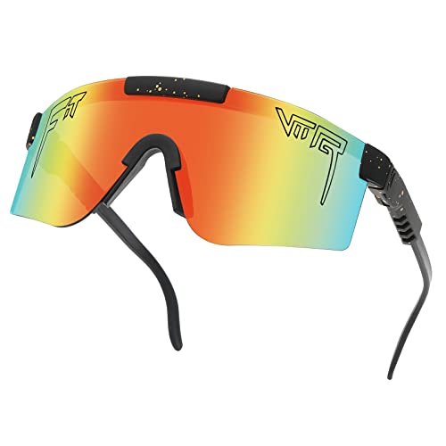 FIT VIIR Polarisierte Sonnenbrille, Fahrradbrille...