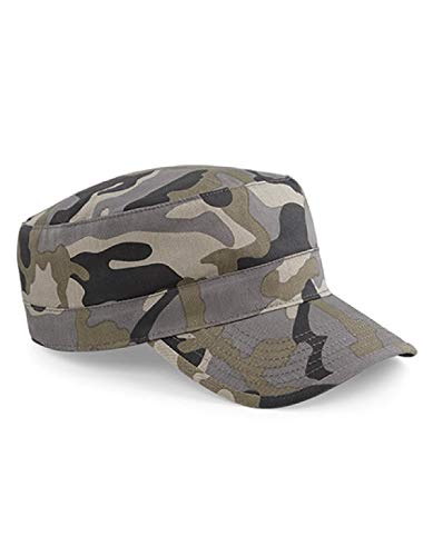 Beechfield Unisex Cap Camouflage Army Camouflage...