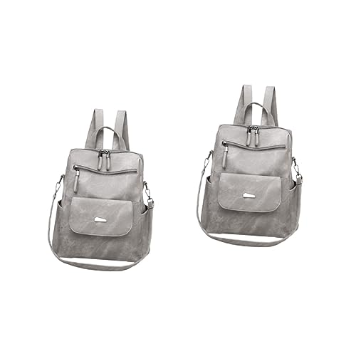 VALICLUD 2 Stück Rucksack Für Damen Koffer...