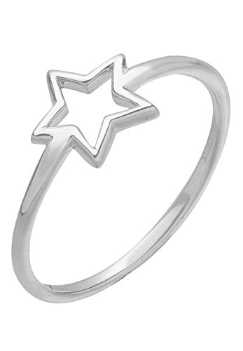 Elli Ring Damen Stern Cut-Out Symbol in 925...