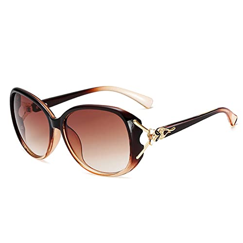 LNTICB Sonnenbrille Damen Polarisierte Frauen...