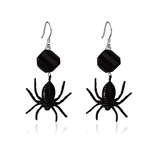 Sttiafay Übertriebene Spinnen-Ohrringe, kreative...