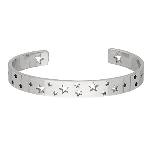 Treuheld® Armreif mit vielen Sternen | Armband in...