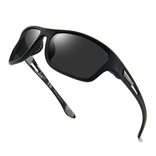 Hemens Polarisierte Sportbrille Sonnenbrille...