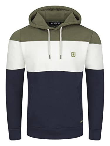 riverso Herren Kapuzenpullover RIVRemo Hoodie...