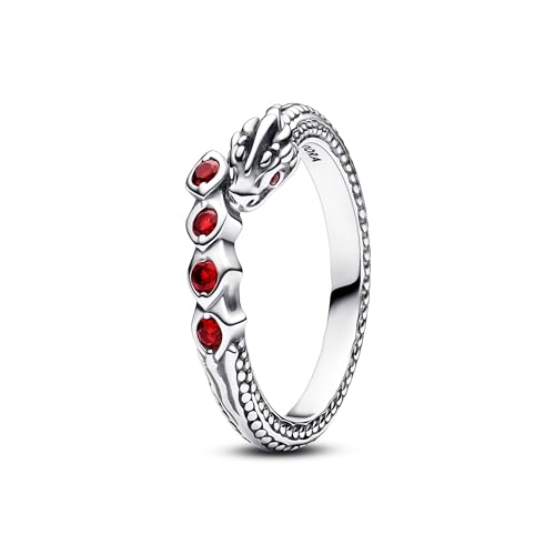 Pandora X Game of Thrones Drache Funkelnder Ring...