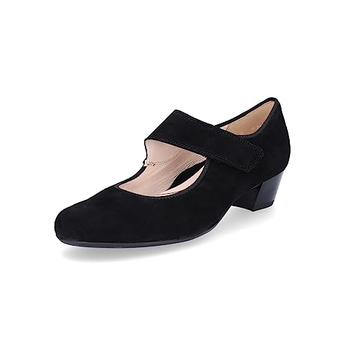 ARA Damen Catania Spangenschuh, SCHWARZ, 39 EU...