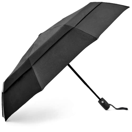 EEZ-Y Regenschirm sturmfest - Taschenschirm mit...