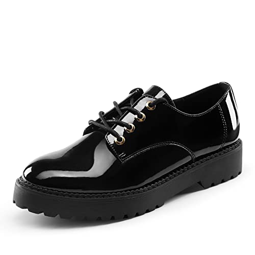 DREAM PAIRS Damen Klassische Oxford...