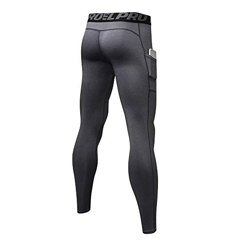 Herren Activewear Leggings Bodybuilding Workout...