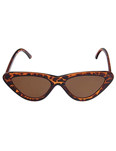 Leslii schmale Damen-Sonnenbrille Designer-Brille...