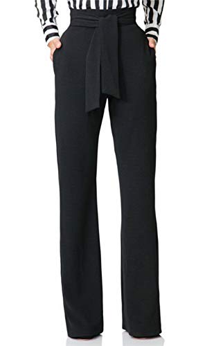 BISKAMY Damen Anzughose Elegante Hosen Hohe Taille...