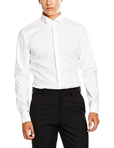 Seidensticker Herren George Party Businesshemd,...
