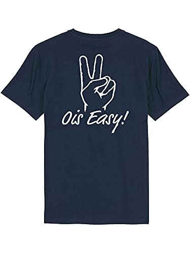 Du Hirsch Herren T-Shirt Bayerisch Ois Easy...