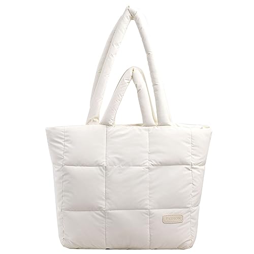 TIAASTAP Puffer Bag für Damen, Groß Shopper...