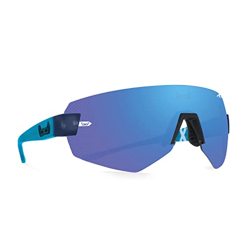 Gloryfy Unisex G9 XTR Navy Blue Sonnenbrille, L