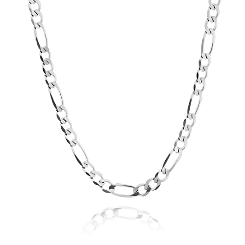 Kritz Halskette Figaro 3 MM breite für Frauen und...
