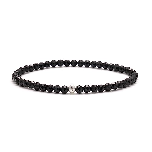 BERGERLIN Turmalin Armband echt mit 925 Sterling...